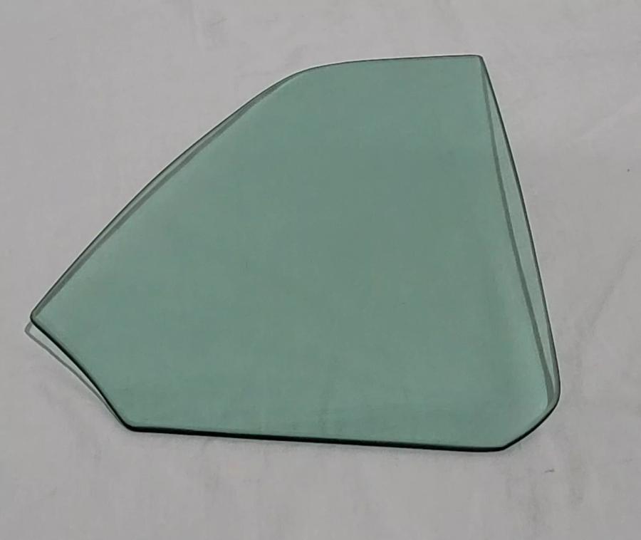 1969 Ford Mustang / Mercury Cougar Convertible and Hardtop Right Quarter Glass (Jan-Oct) Q4123