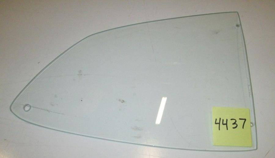 1971-1972 Dodge Dart / 1970-1972 Plymouth Valiant 2 Door Hardtop Left Quarter Glass Q4437
