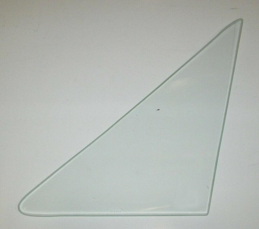 1966-1967 Chevrolet Chevy II / Nova 2 Door Hardtop Quarter Glass Q4479T