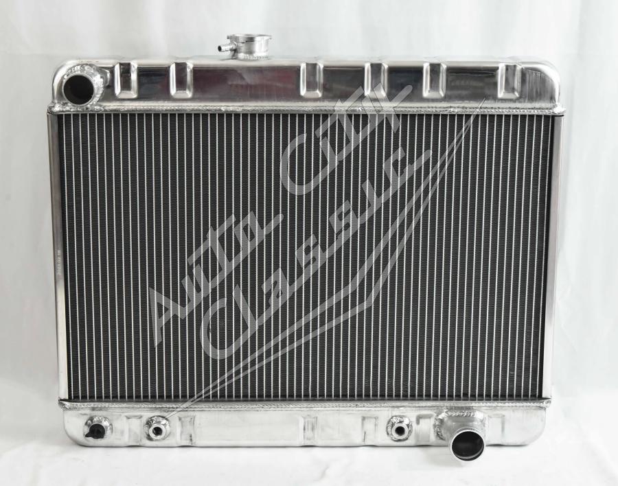 1966-1967 GTO, Tempest, Lemans w/o AC Aluminum Radiator 15" Core Style R6667GOT-15