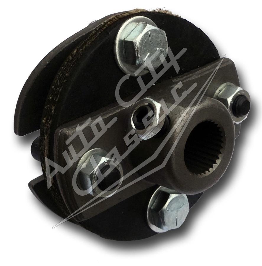 3/4" - 30 Spline - 3/4" DD Rag Joint RJ4017P