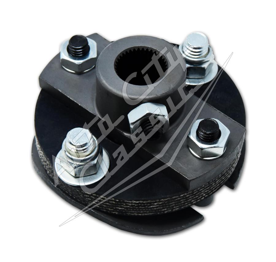 3/4" - 36 Spline - 3/4" - 30 Spline Rag Joint RJ4031P