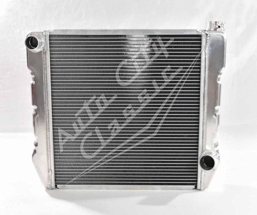 Universal Cross Flow GM Style Aluminum Radiator 22" x 19" SL-059D-MT