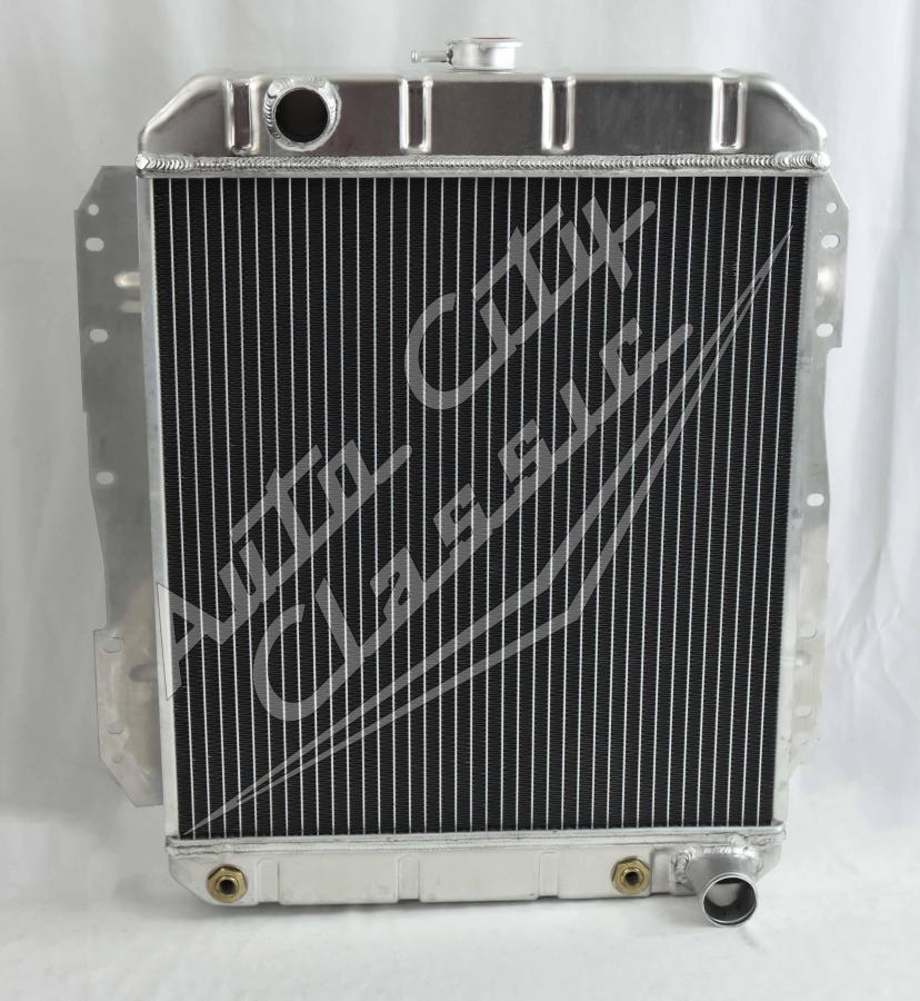 58 Chevrolet Passenger Cars Aluminum Radiator