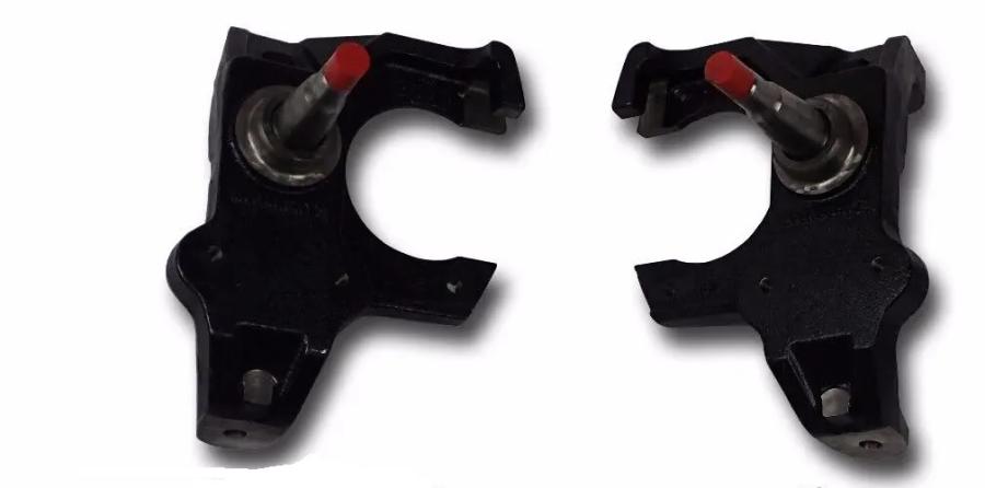 1955-1957 Chevrolet Passenger Cars Front Disc Brake Drop Spindles