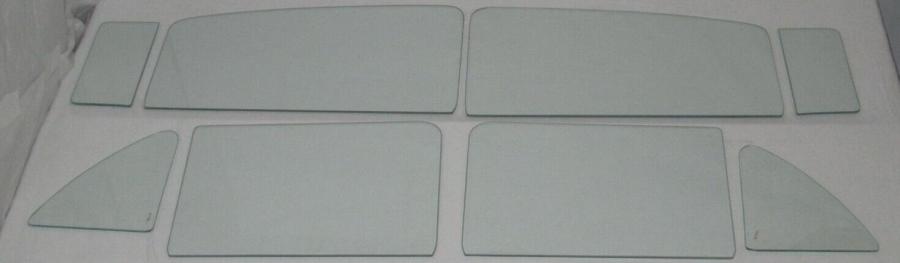 1955-1957 Chevrolet / Pontiac 4 Door Sedan Side Glass Set SS-5557CV4S