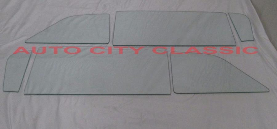 1959-1960 Buick / Chevrolet / Oldsmobile / Pontiac Convertible Side Glass Set SS-5960CVCNV
