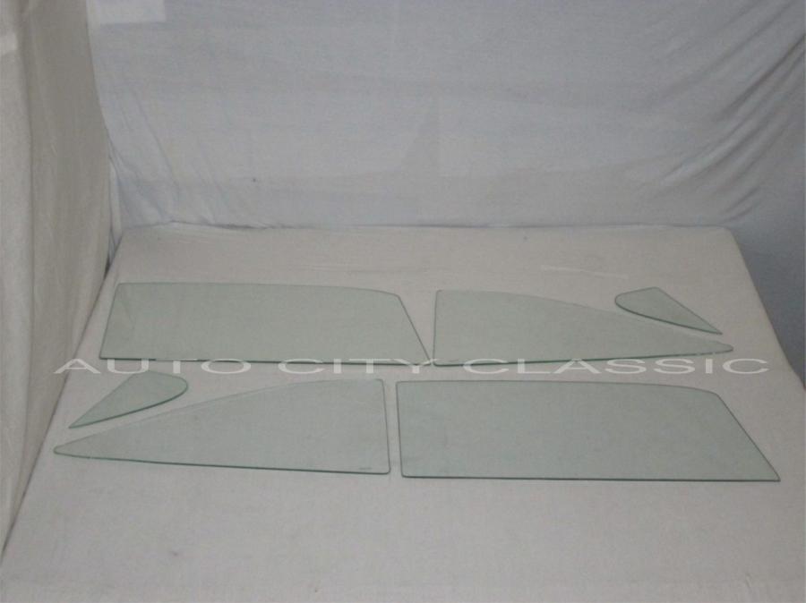 1961 Buick / Chevrolet (61-62) / Oldsmobile / Pontiac 2 Door Hardtop Side Glass Set SS-6162CV2B-BUB