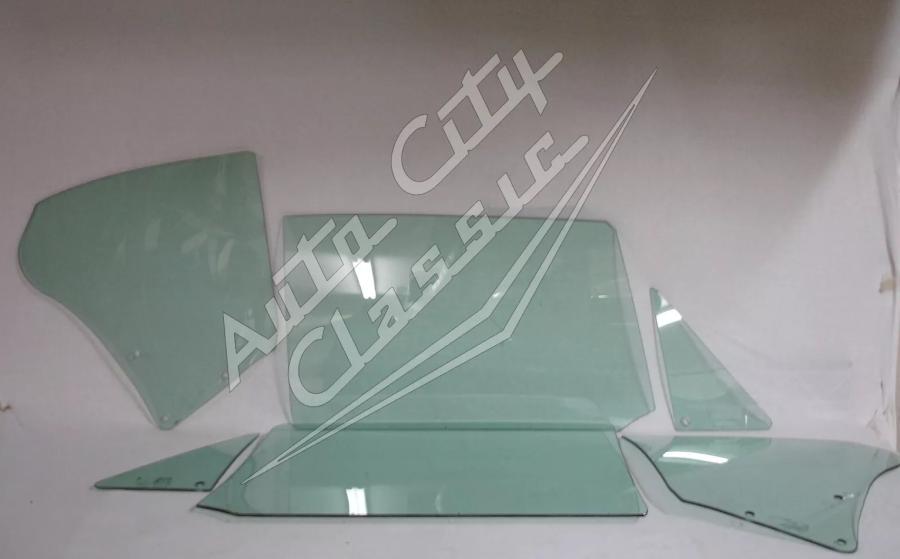 1964 Chevrolet Chevelle Malibu 2 Door Hardtop Side Glass Set SS-64-CVL-HT