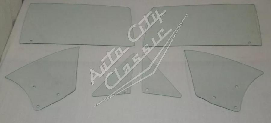 1965 Chevrolet Chevelle 2 Door Hardtop Side Glass Set SS-65-CVL-HT