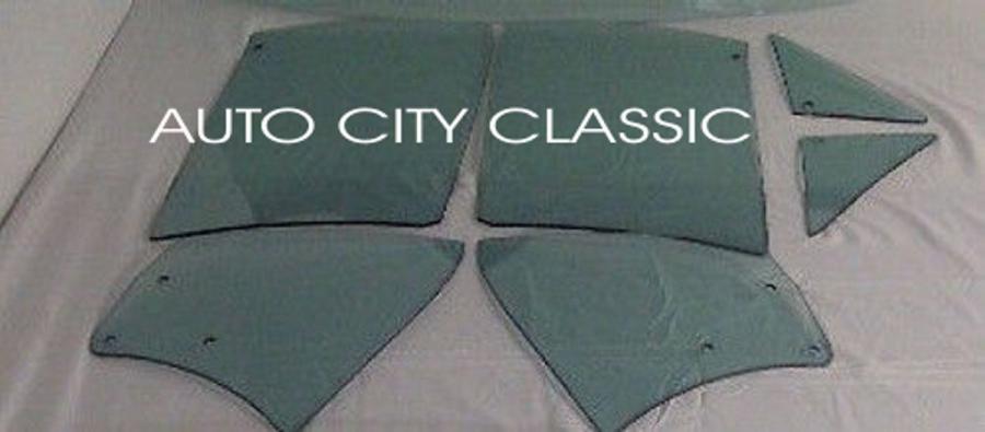 1966-1967 Chevy II / Nova 2 Door Sedan 6 piece Side Set N6667S2S