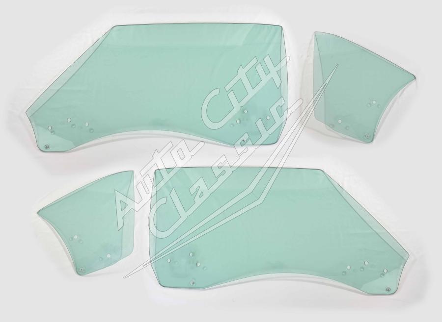 値下げ！ 1968 1969 camaro カマロ ドア ドアガラス 左右セット 1968 - 1969 Camaro Complete RH Door Window Glass Assembly