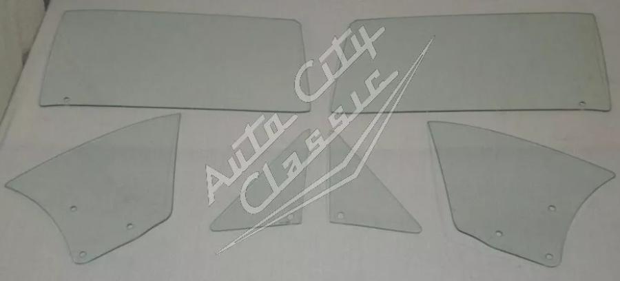 1968-1969 Chevrolet Chevelle 2 Door Coupe Side Glass Set SS-68-72-CVL-2DR-SD