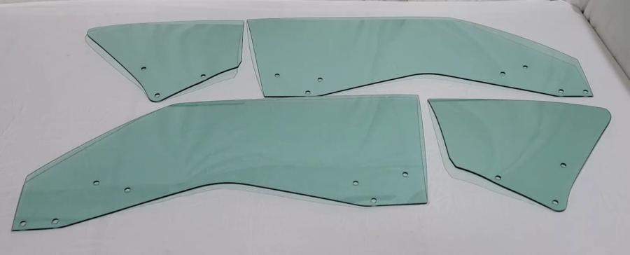 1969 Chevrolet Chevelle 2 Door Hardtop Side Glass Set SS-69-CVL-HT