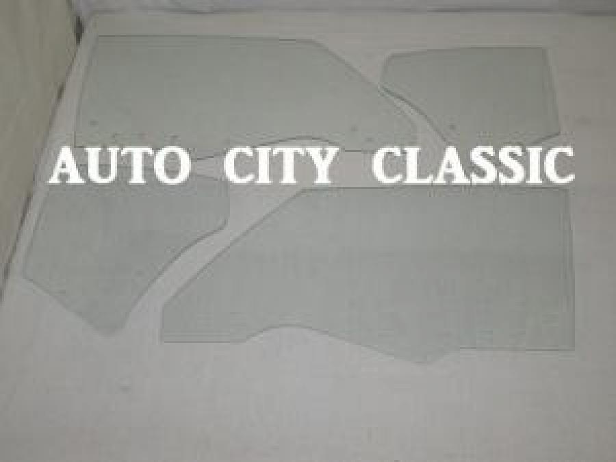 1970-1972 Buick / Chevrolet / Oldsmobile / Pontiac Convertible Side Glass Set SS-70-72-CVL-CV