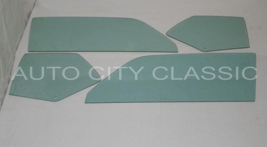 1973-1974 Chevrolet II / Nova 2 Door Coupe-Sedan 4 Piece Side Set N7374S2CP