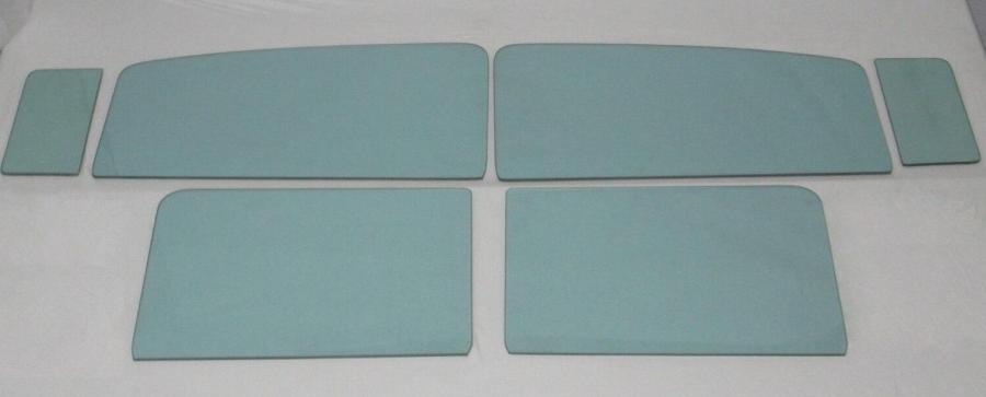 1957 Buick / Cadillac 4 Door Hardtop Side Glass Set SS-BC-57-4H