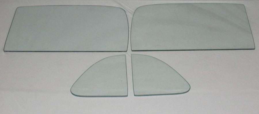 1941 Buick / Cadillac / Oldsmobile Convertible Side Glass Set 41CONSS