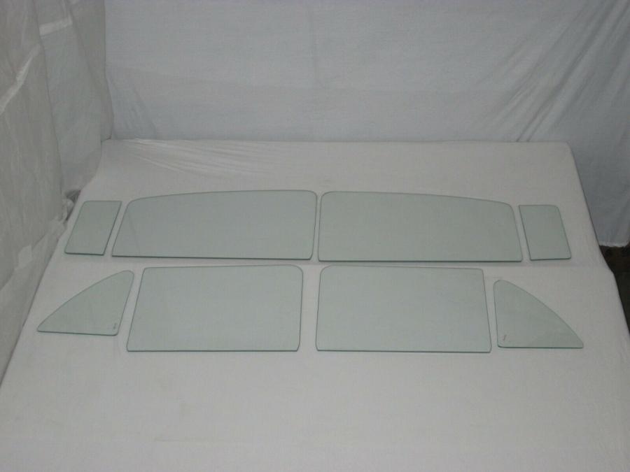 1941-1942, 1946-1948 Buick / Chevrolet / Oldsmobile / Pontiac 4 Door Sedan Side Glass Set SS-BCOP-41-42-4S
