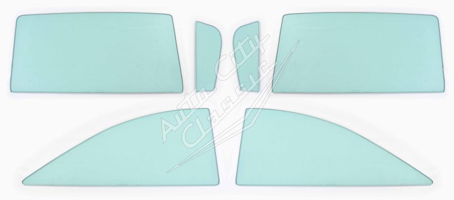 1959-1960 Buick/ Chevrolet / Oldsmobile / Pontiac 2 Door Hardtop Side Glass Set SS-BCOP-59-60-2H