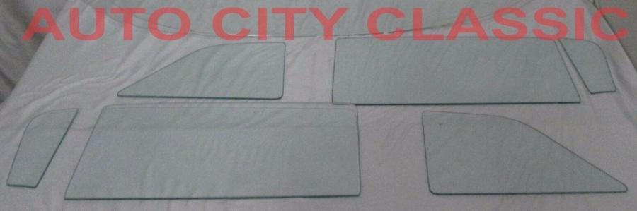 1959-1960 Buick / Chevrolet / Oldsmobile / Pontiac 4 Door Hardtop Side Glass Set SS-BCOP-59-60-4H