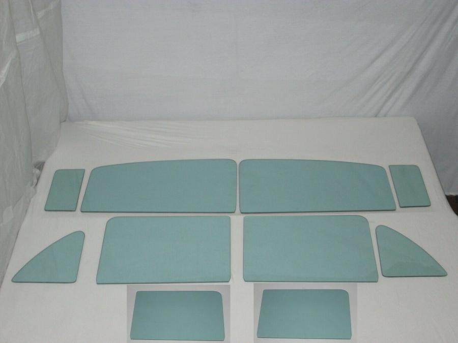 1961-1962 Buick / Chevrolet / Oldsmobile / Pontiac 4 Door Wagon Side Glass Set SS-BCOP-61-62-4W