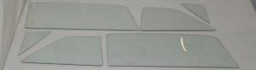 1963-1964 Buick / Chevrolet / Oldsmobile / Pontiac Convertible Side Glass Set SS-BCOP-63-64-CV