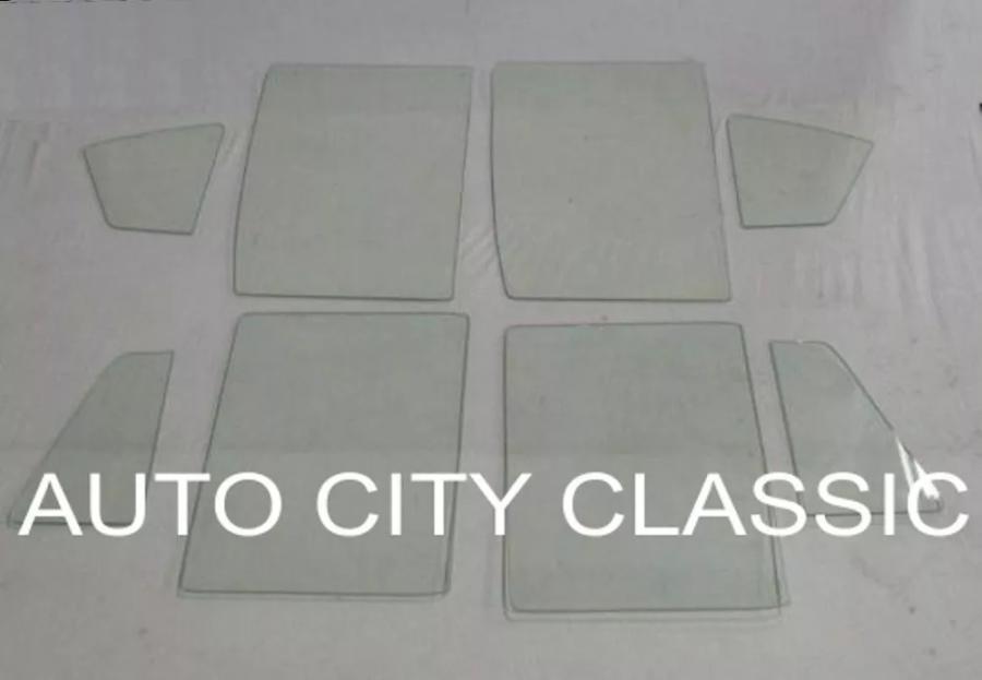 1946-1948 Chrysler / De Soto / Dodge 4 Door Sedan Side Glass Set SS-CDD-46-48-4S