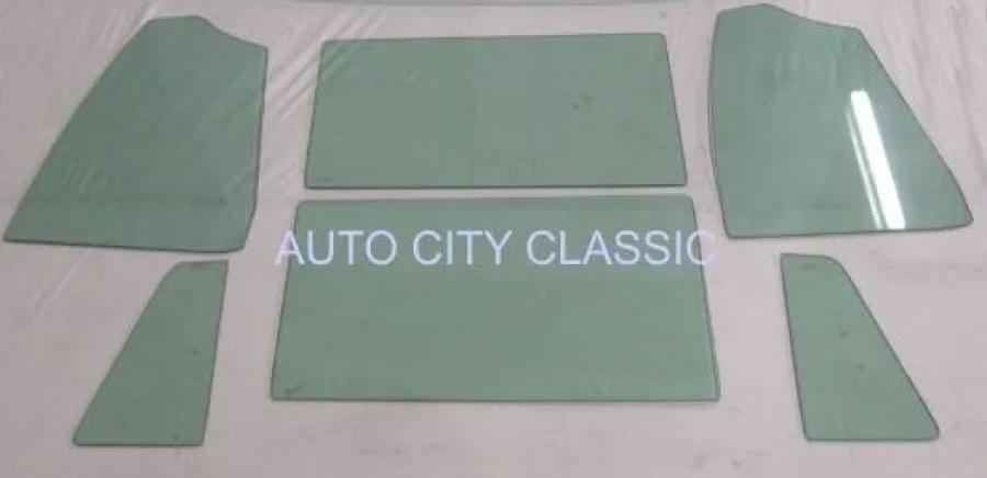 1958 Chevrolet / Pontiac 4 Door Hardtop Side Glass Set SS-CP-58-4H