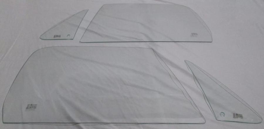 1981-1989 Chevrolet/ GMC Pickup, Suburban and Utility Side Glass Set SS-CVY-81-89-PU