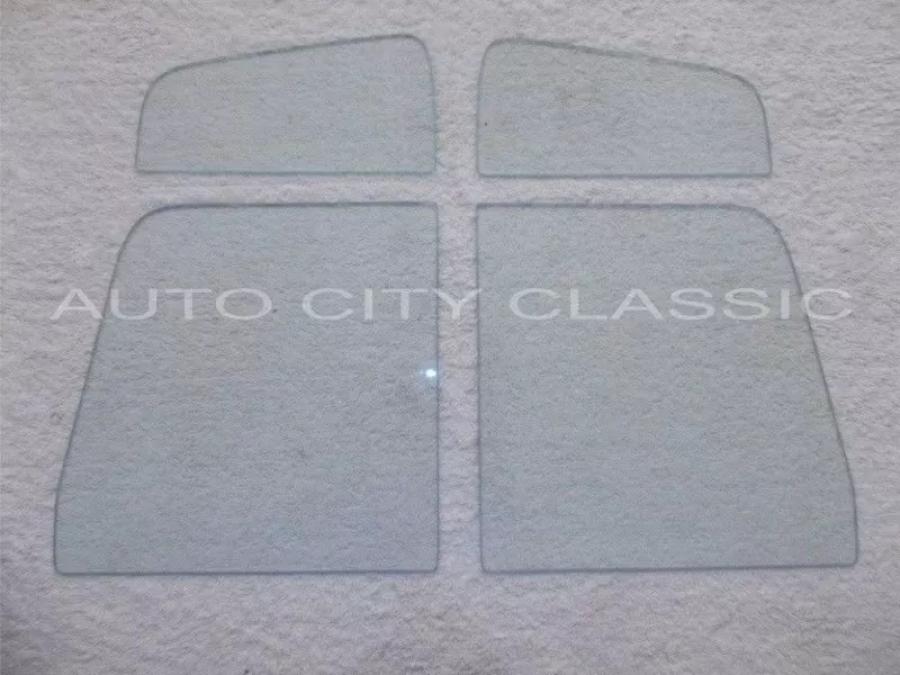 1946-1954 Dodge Pickup and Power Wagon Side Glass Set SS-D-46-54-PU