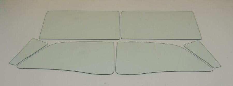 1957-1958 Edsel / Mercury 2 Door Hardtop Side Glass Set SS-EM-57-58-2H