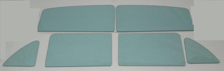 1957-1958 Edsel / Mercury 4 Door Hardtop Side Glass Set SS-EM-57-58-4H