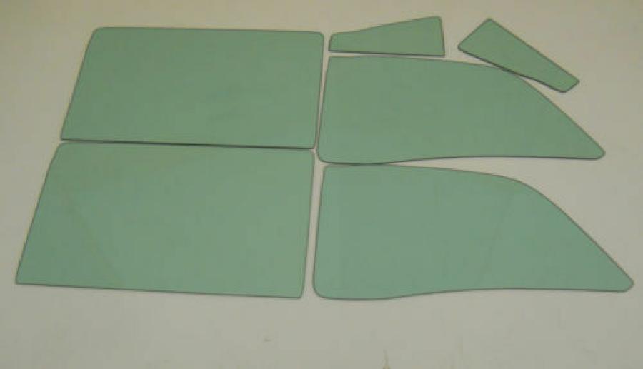 1957-1958 Edsel/ Mercury Convertible Side Glass Set SS-EM-57-58-CV
