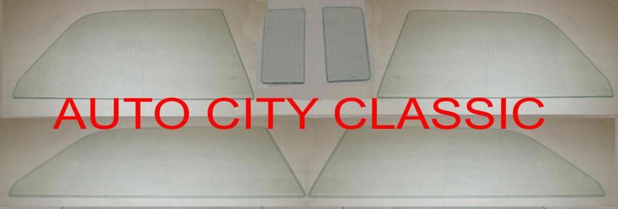 1961 Ford 2 Door Wagon Side Glass Set SS-F-61-WAG