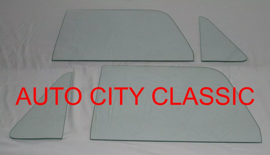 1973-1979 Ford Pickup Side Glass Set SS-F-73-79-PU