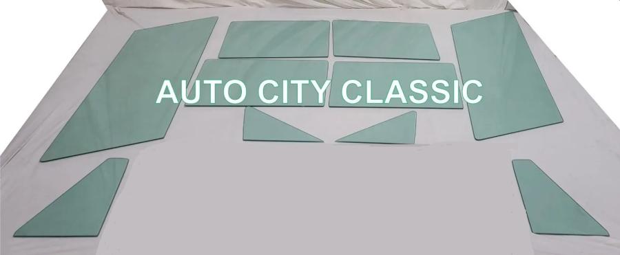 1962-1967 Chevrolet Chevy II / Nova 4 Door Wagon Side Glass Set SS-NOVA-62-67-4W