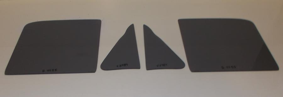 1953-1955 Ford Pick Up 4 Piece Side Set