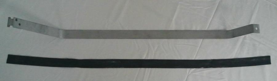 1967 Dodge / Plymouth Mopar A Body Gas Tank Straps ST96