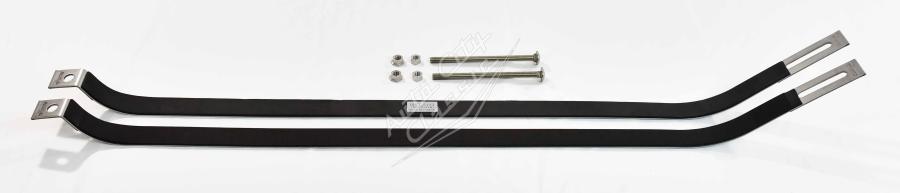 1957-1959 Ford Ranchero and Station Wagon Gas Tank Straps STTS5759F