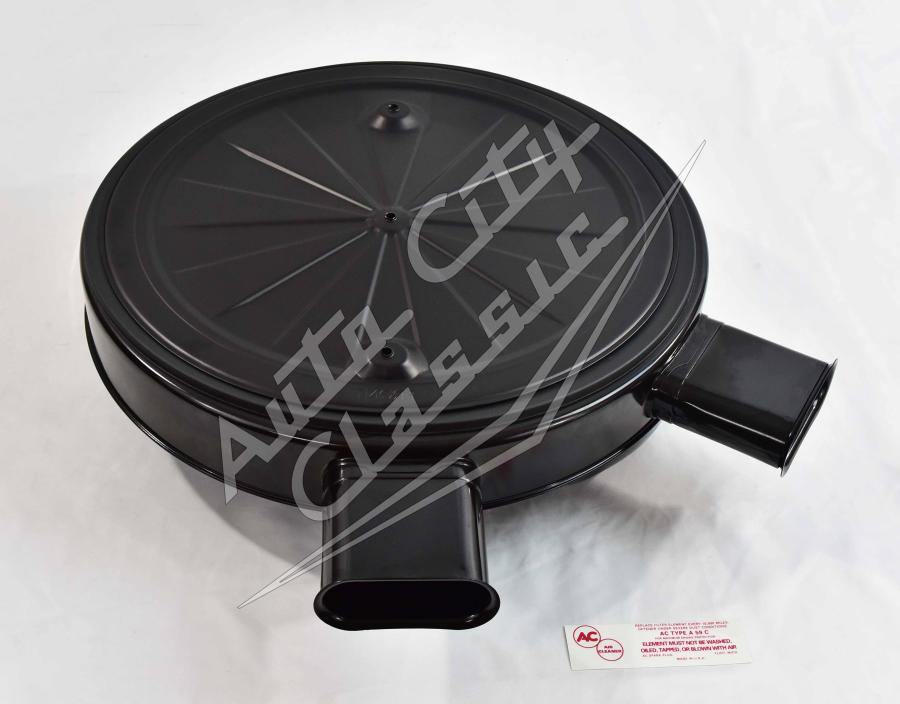 1958 Chevrolet Passenger Cars Tri-Power Air Cleaner with Lid