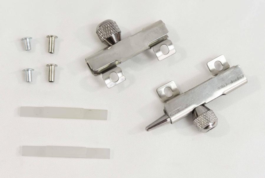 1955-1957 Chevrolet / Pontiac Hardtop and Wagon Vent Latch Pair V2019-LATCH