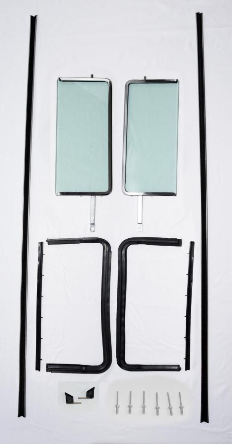 1955-1957 Chevrolet / Pontiac Convertible, Hardtop and Nomad/Safari Wagon Vent Post Rehab Kit V2019G-REH