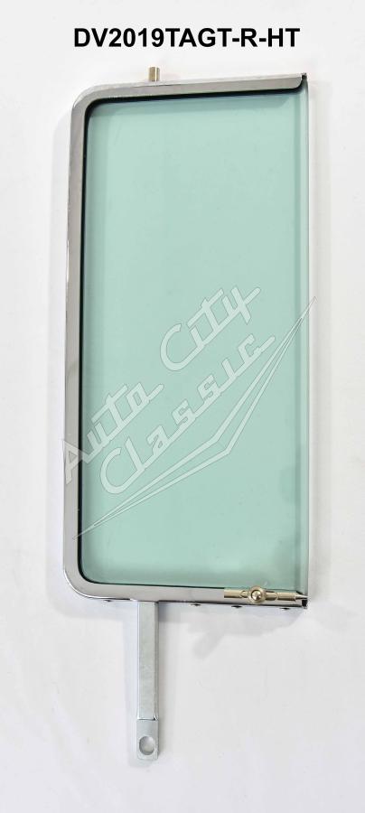 1955-1957 Chevrolet / Pontiac Convertible, Hardtop and Wagon Assembled Vent Glass V2019TA 1955-1957 Chevrolet / Pontiac Convertible, Hardtop and Wagon Assembled Vent Glass V2019TA