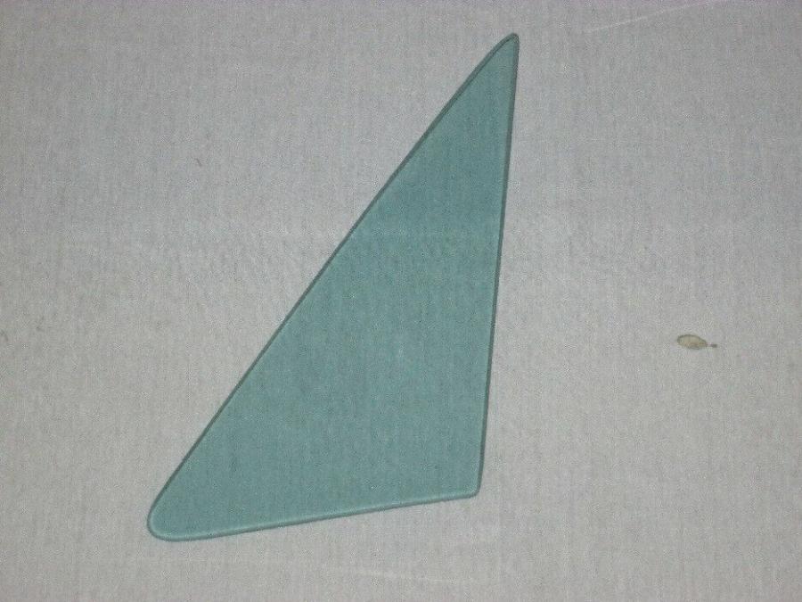 1958 Chevrolet 2 Door Wagon Rear Quarter Stationary Vent Glass V2207T
