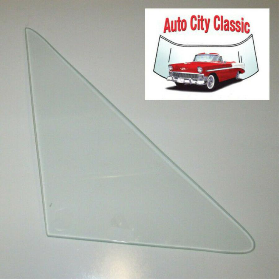 1960-1962 Ford / Edsel Sedan and Wagon Vent Glass V2317T