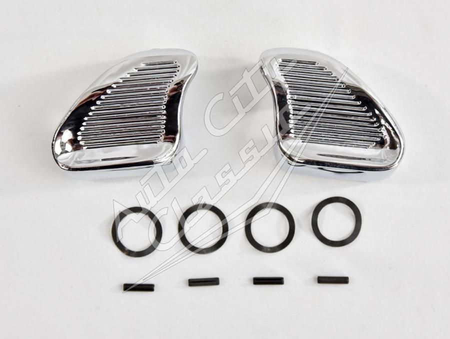 1960-1963 Chevrolet / GMC Cab, Panel and Suburban Vent Latch Pair V2320-LATCH