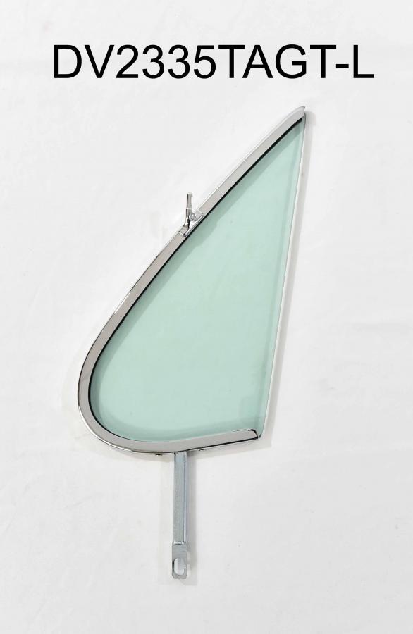 1961-1962 Buick / Cadillac / Chevrolet / Oldsmobile / Pontiac Convertible and Hardtop Assembled Vent Glass V2335TA