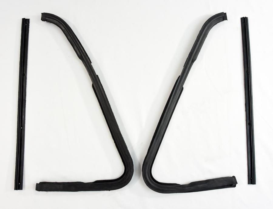 1964-1966 Chevrolet / GMC Pickup Vent Seals- 4 Piece V2495G