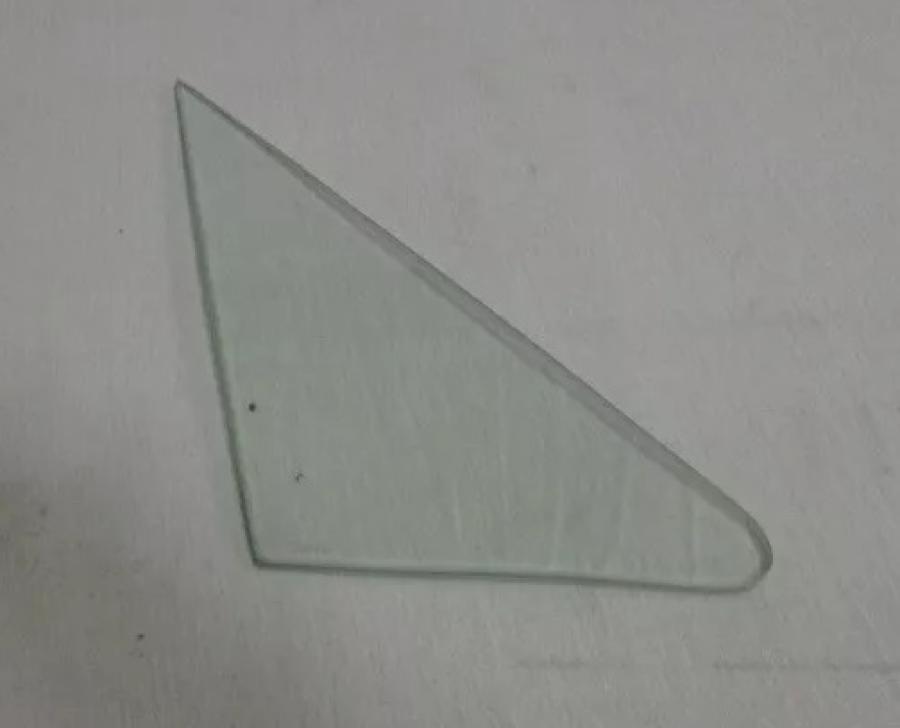 1965 Falcon 4 Door Sedan Rear Vent Glass V2518T